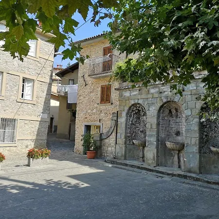 Casa Gellera Holiday home Corfino
