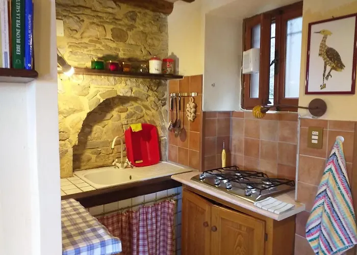 Nyaraló Casa Gellera Corfino