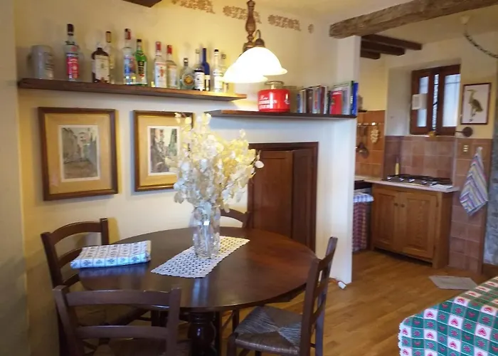 Nyaraló Casa Gellera Corfino