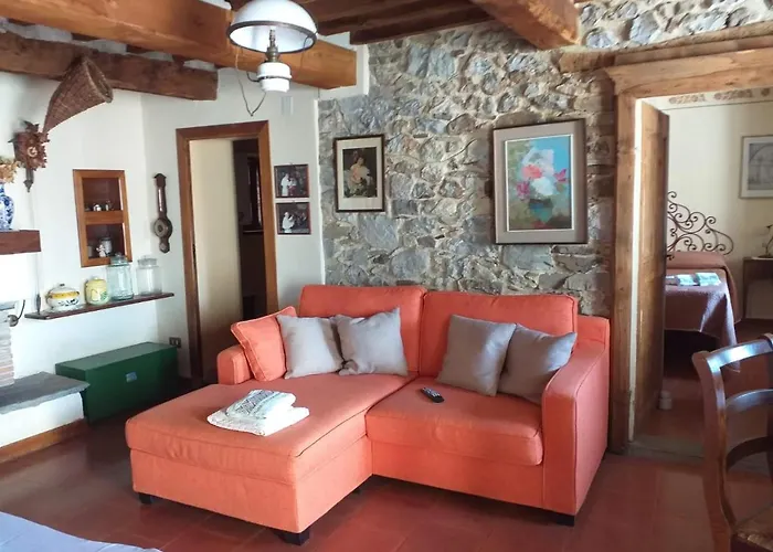 Casa Gellera Nyaraló Corfino