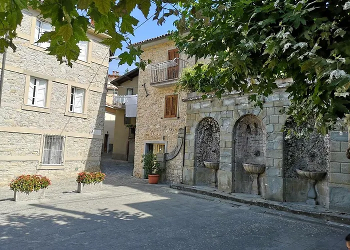 Casa Gellera Nyaraló Corfino